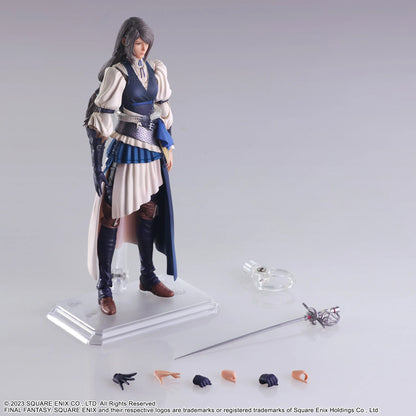 Final Fantasy XVI Jill Warrick Bring Arts Action Figure