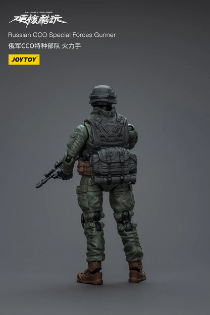 JOYTOY Russian CCO Special Forces Gunner Action Figure