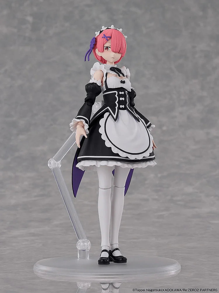 KADOKAWA PLASTIC MODEL SERIES Re:ZERO -Starting Life in Another World- Ram