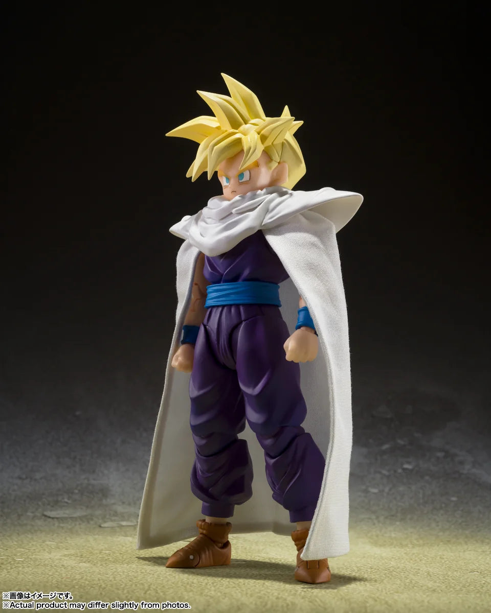 SUPER SAIYAN SON GOHAN -THE WARRIOR WHO SURPASSED GOKU-