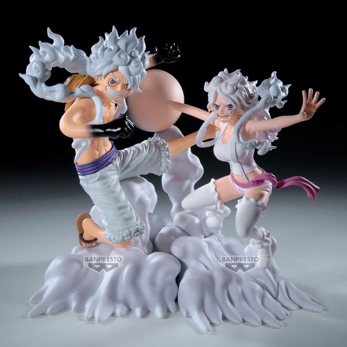Banpresto One Piece Senkozekkei Monkey D. Luffy Figure