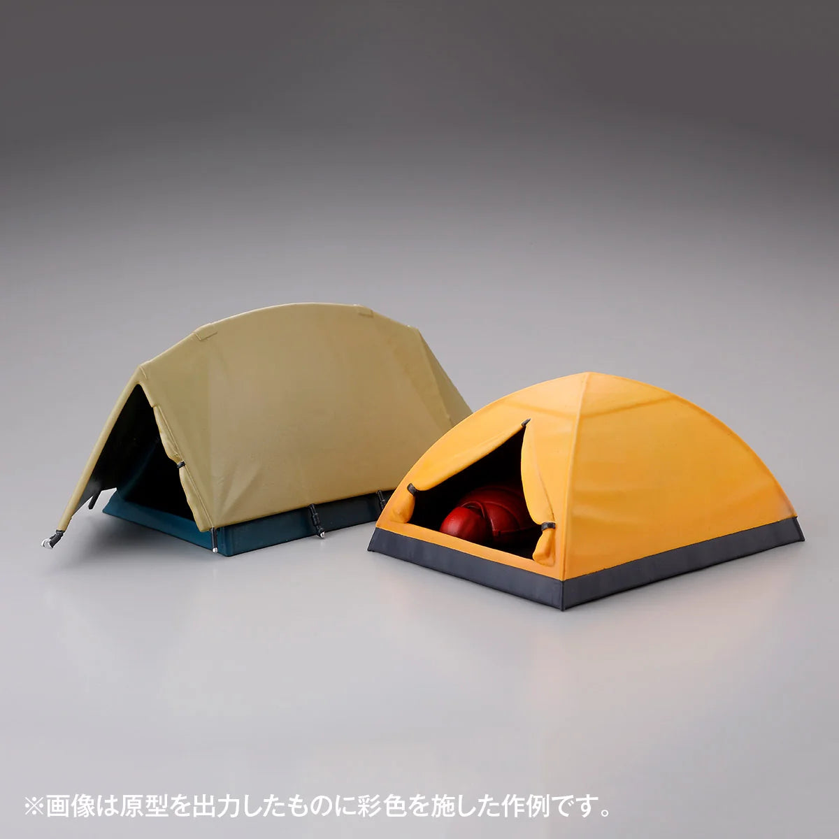 KAIYODO Artpla Yuru-Camp Plastic Model Kit with Camping Gear