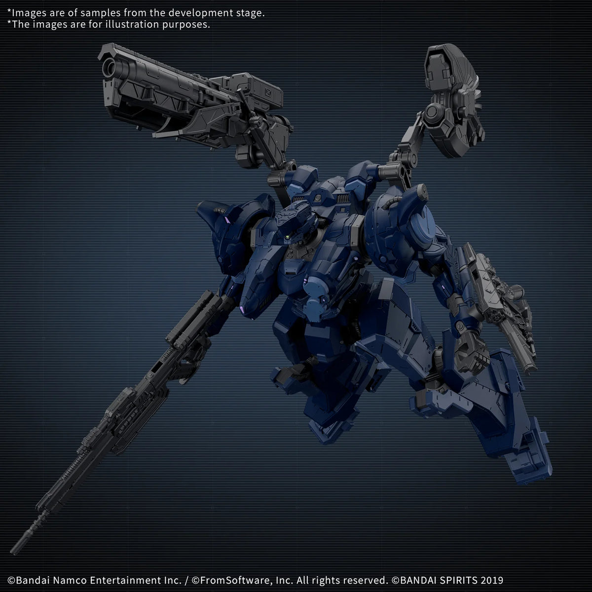 30MM ARMORED CORE Ⅵ FIRES OF RUBICON ARQUEBUS CORPORATION VP-40S LOCKSMITH
