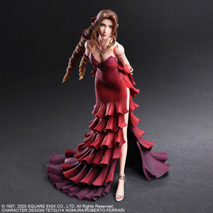 Final Fantasy VII Remake Aerith Gainsborough Play Arts Kai Figure