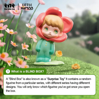 TNT SPACE ANMOO Listen Attentively Collectible Blind Box Figures