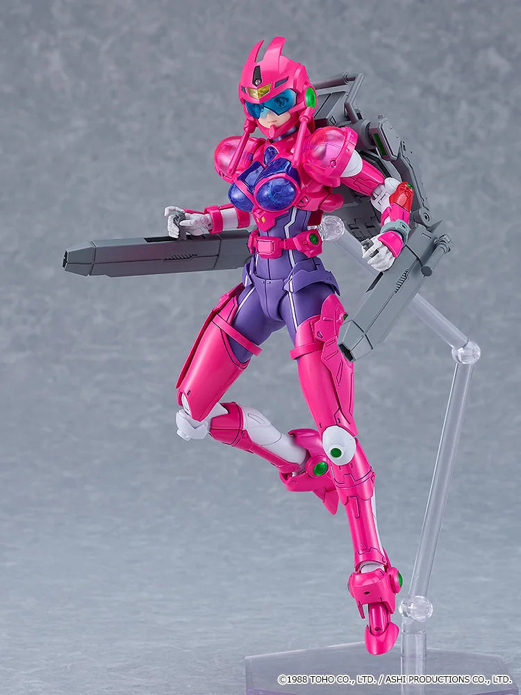 Good Smile Company Plamax Anice Farm Sonic Soldier Borgman Plastic Model Kit