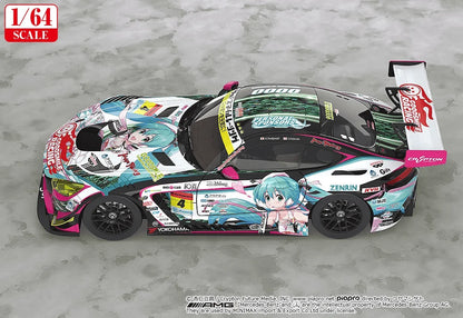 (Rerelease) 1/64 Scale Good Smile Hatsune Miku AMG 2019 SUPER GT Ver. - Release Date: 04/2027