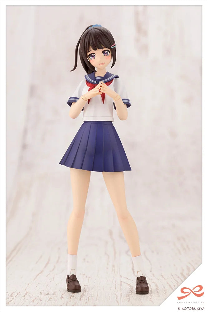 Kotobukiya Madoka Yuki Touou High School Summer Clothes Model Kit 1/10 Scale