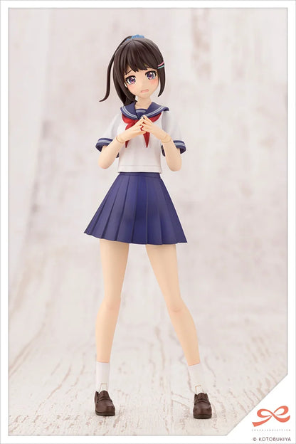 Kotobukiya Madoka Yuki Touou High School Summer Clothes Model Kit 1/10 Scale