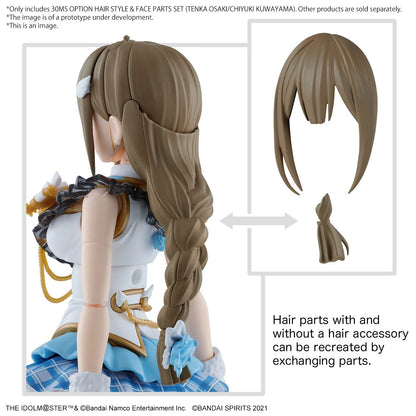 30MS OPTION HAIR STYLE & FACE PARTS SET (TENKA OSAKI/CHIYUKI KUWAYAMA)