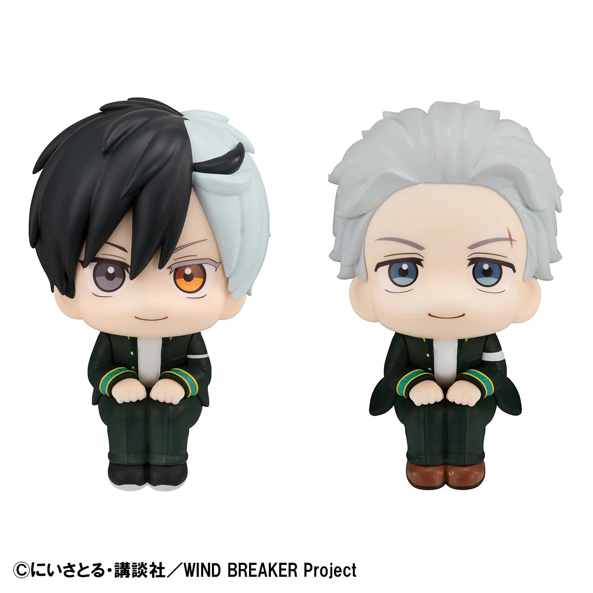 Lookup WIND BREAKER Haruka Sakura＆Hajime Umemiya set【with gift】