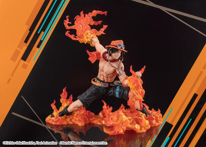 Tamashii Nations FiguartsZERO Portgas D. Ace One Piece Bounty Rush 5th Anniversary Figure