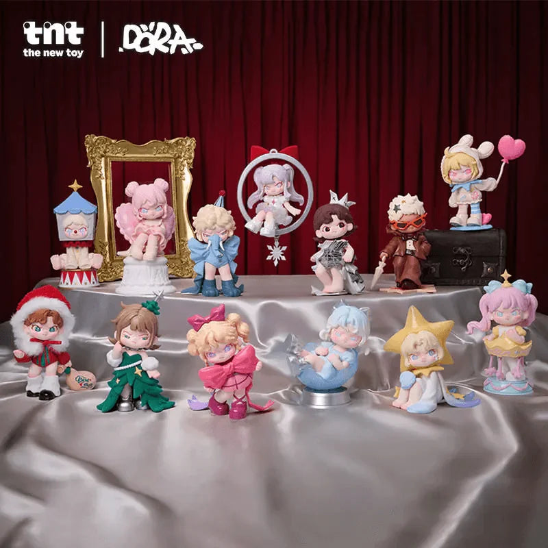 TNT Space DORA The Wonderful Night Series Blind Box Figures