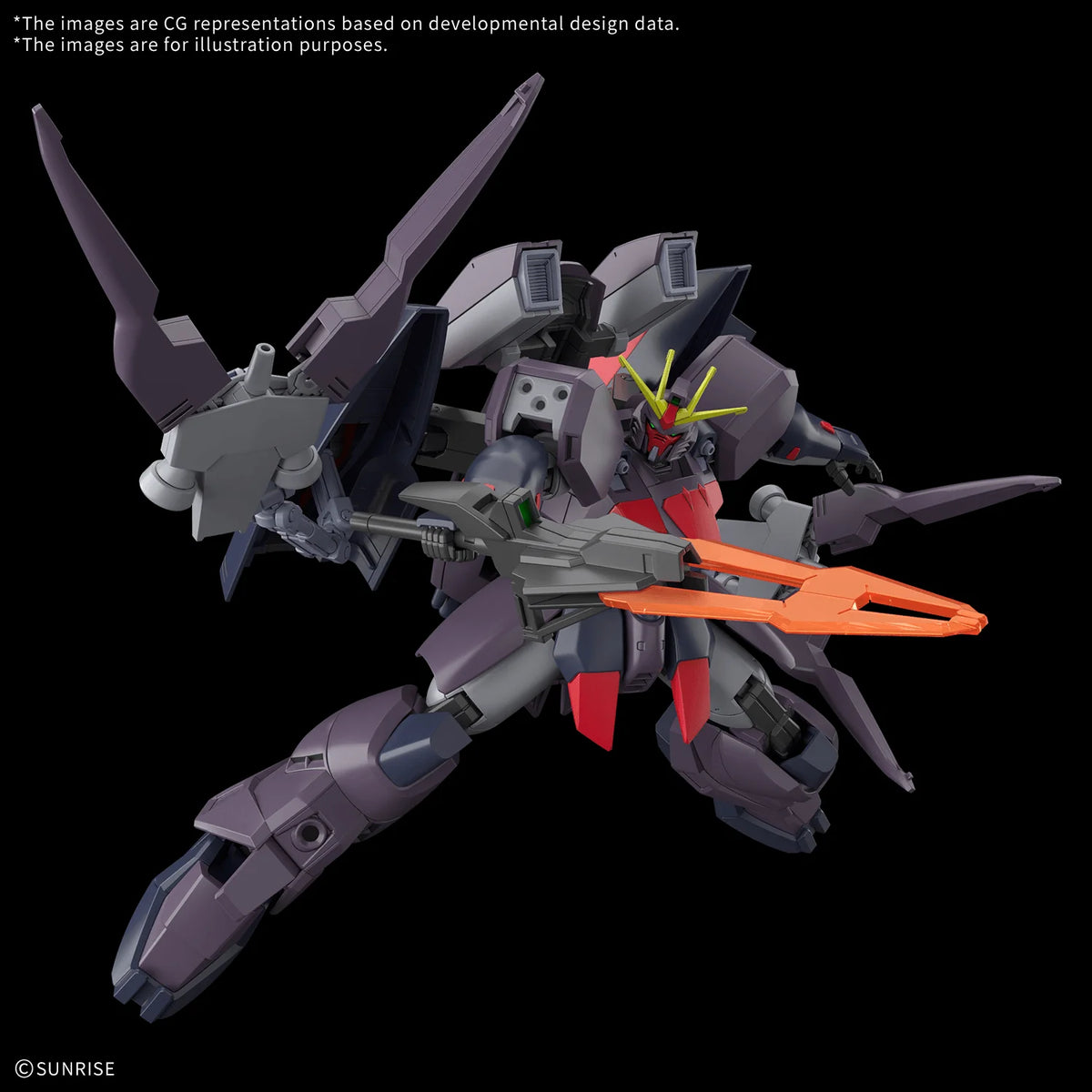 HG 1/144 GUNDAM ASHTARON