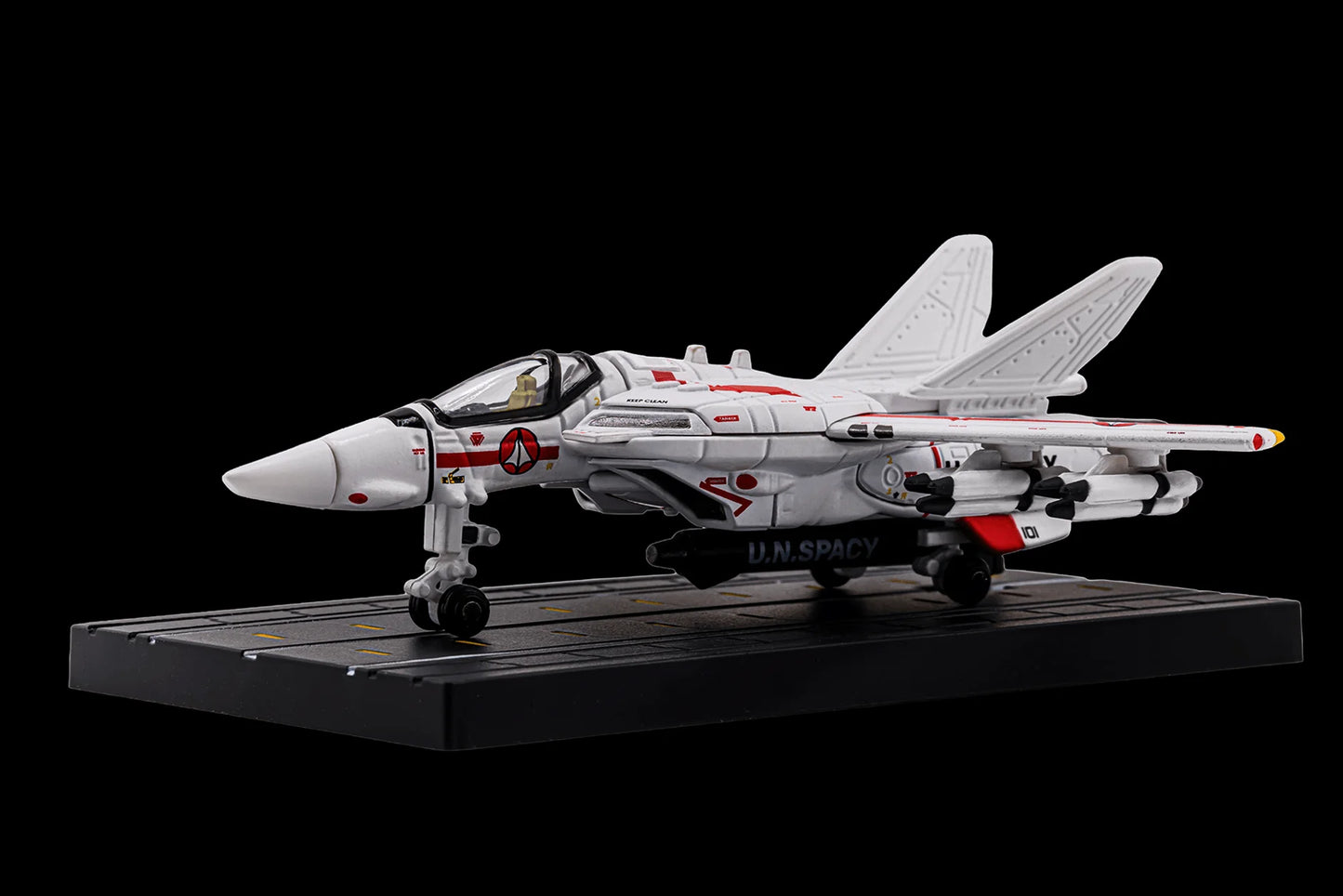 MINI METAL 001 “Super Dimension Fortress Macross” VERITECH (Fighter Mode) Diecast Collectible Model