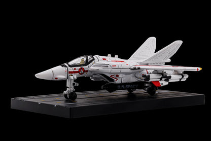 MINI METAL 001 “Super Dimension Fortress Macross” VERITECH (Fighter Mode) Diecast Collectible Model