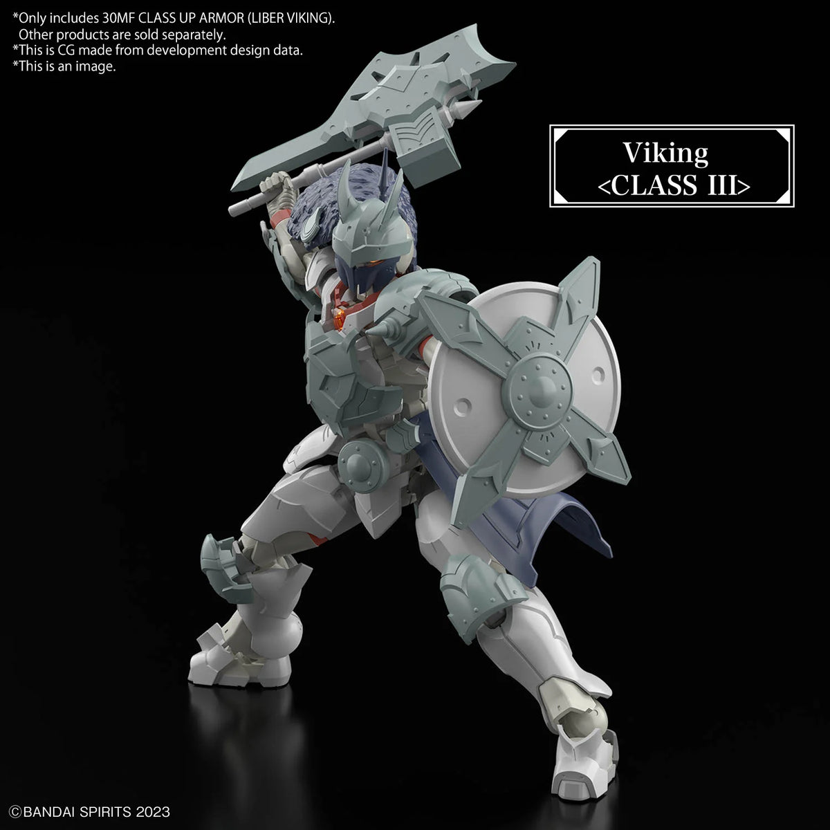 30MF CLASS UP ARMOR (LIBER VIKING)