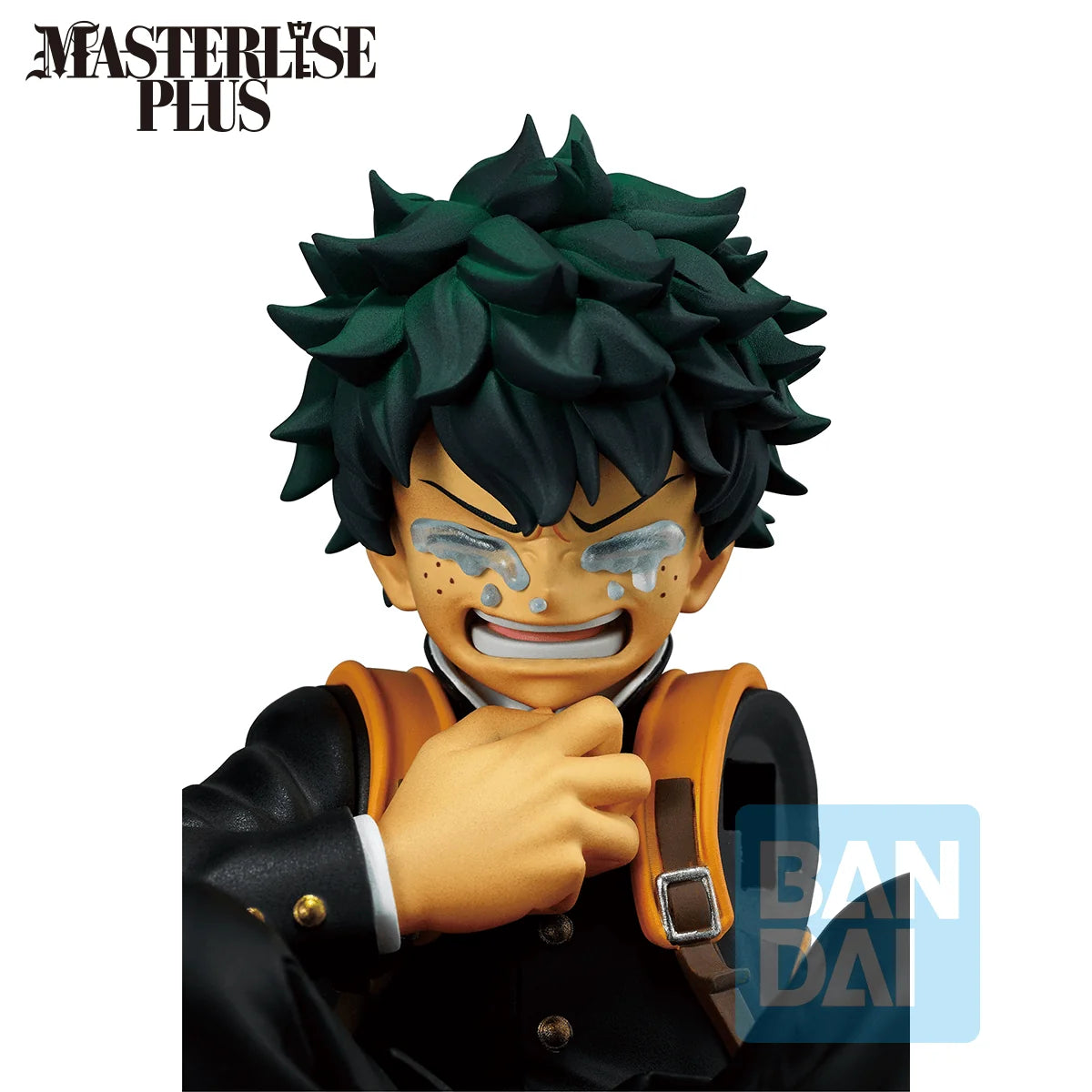 Bandai Spirits Ichibansho Izuku Midoriya & All Might Statue
