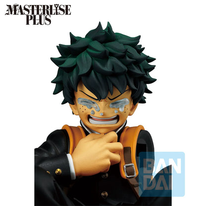 Bandai Spirits Ichibansho Izuku Midoriya & All Might Statue