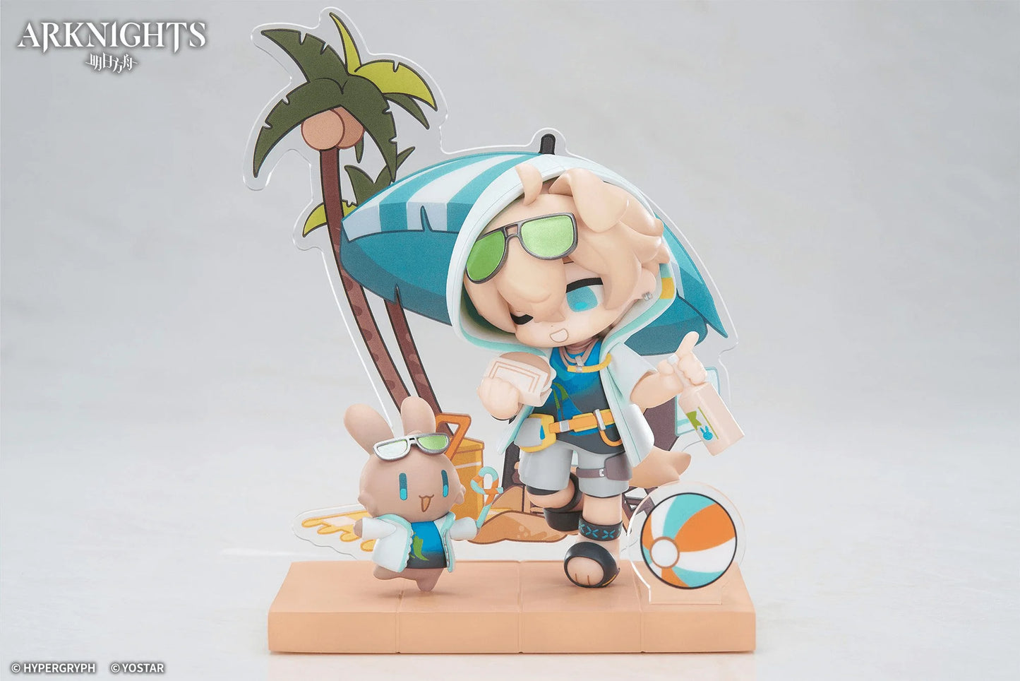 ARKNIGHTS“ Cuties" Series Tequila Painted Figure