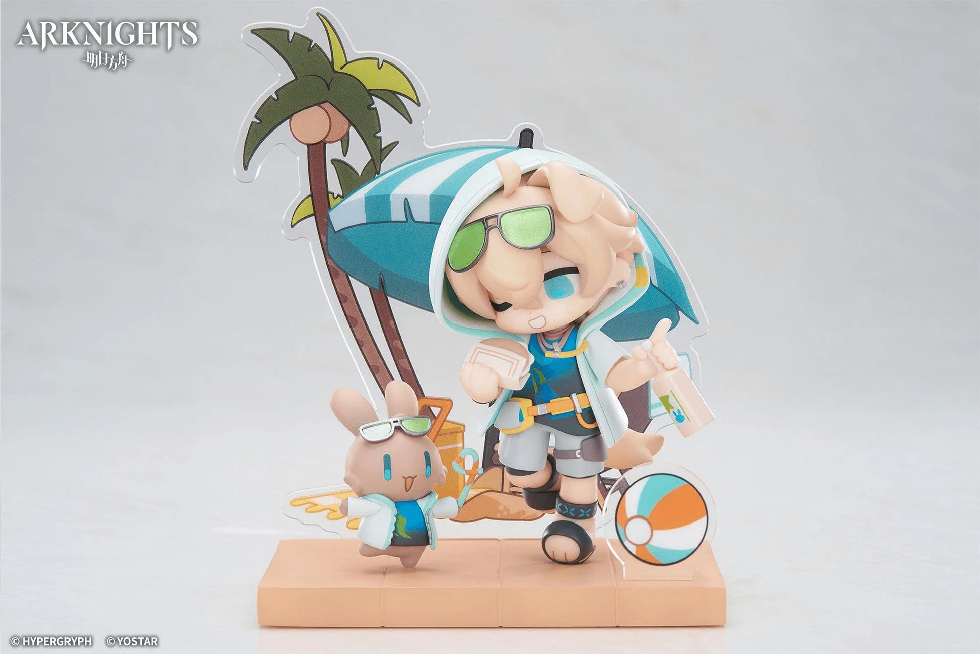 ARKNIGHTS“ Cuties" Series Tequila Painted Figure