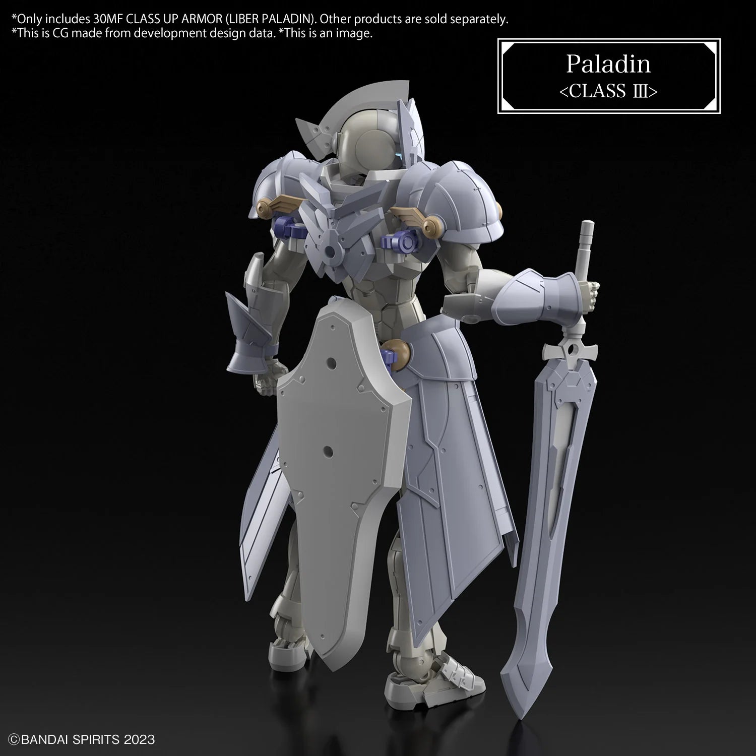 30MF CLASS UP ARMOR (LIBER PALADIN)