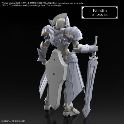 30MF CLASS UP ARMOR (LIBER PALADIN)