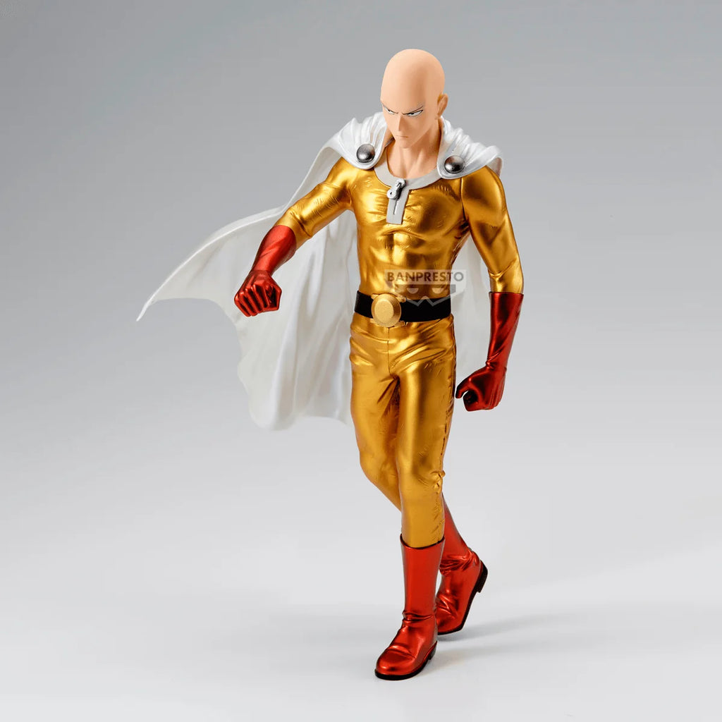 Banpresto ONE-PUNCH MAN Saitama Grandista Metallic Figure