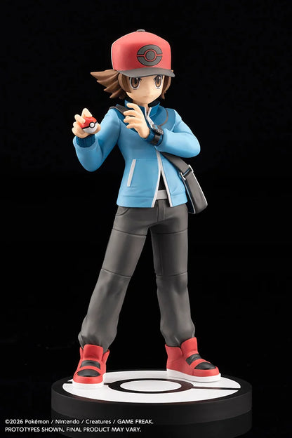 Pokémon Hilbert with Victini ARTFX J STATUE