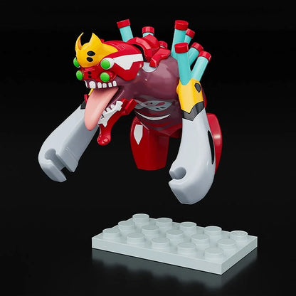 BRICKROID Evangelion Unit-02 Beast Form 2nd Phase