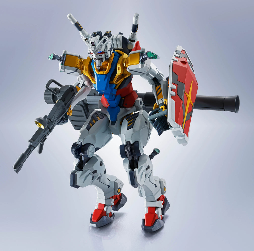 Tamashii Nations Metal Robot Spirits White Gundam Action Figure