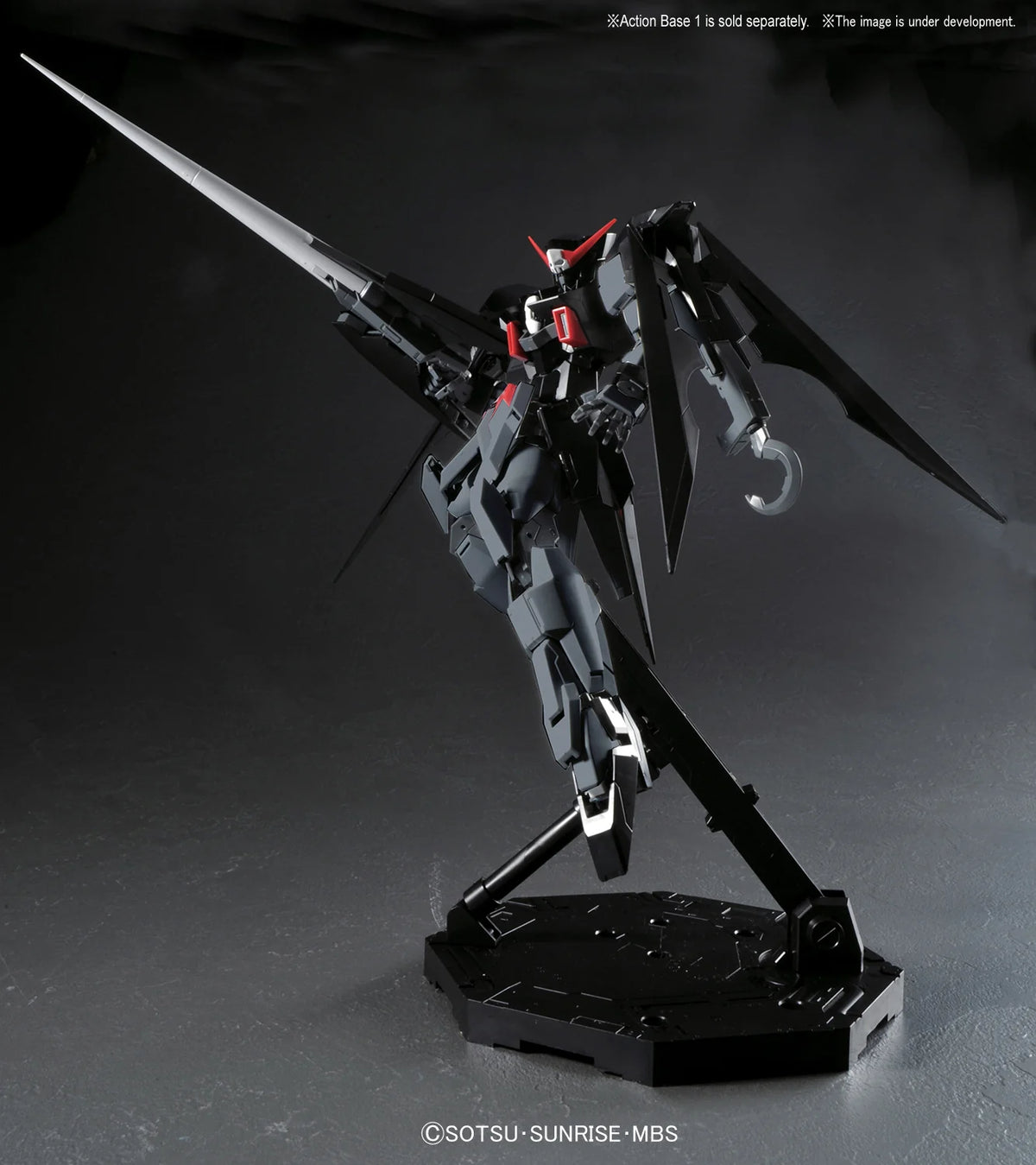 MG 1/100 Gundam AGE-2 Dark Hound Model Kit