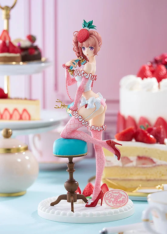 Max Factory Strawberry Shortcake Bustier Girl Scale Figure