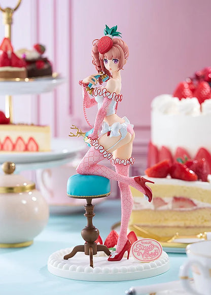 Max Factory Strawberry Shortcake Bustier Girl Scale Figure