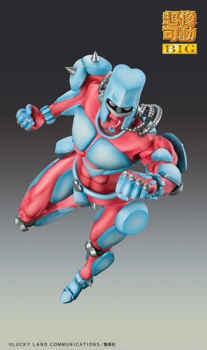 Medicos Entertainment Chozokado Crazy Diamond Action Figure