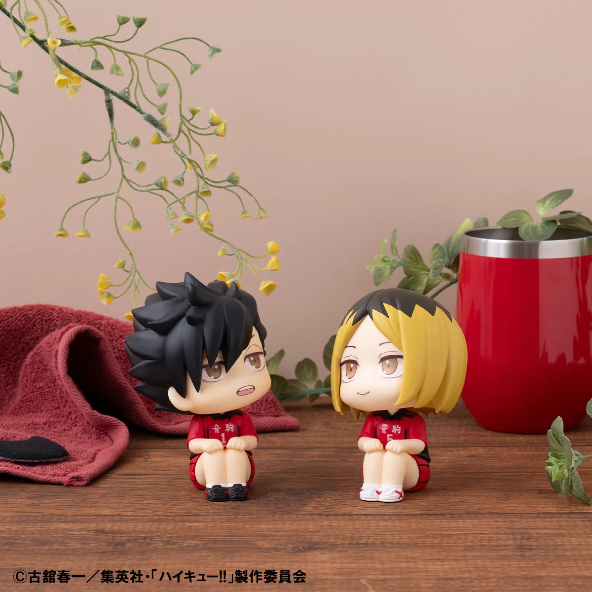 Lookup Haikyu！！ Kenma Kozume／Tetsuro Kuroo Uniform ver. 【with gift】