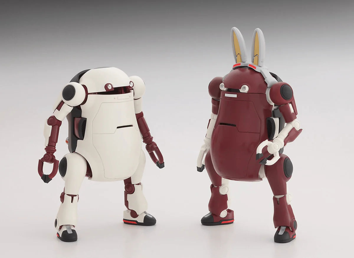 1/35 MechatroWeGo No.10 ANIMAL "Retro & Azuki" (Two kits in the box)