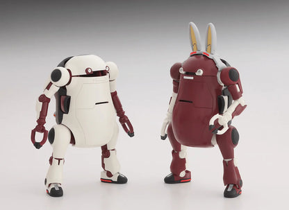 1/35 MechatroWeGo No.10 ANIMAL "Retro & Azuki" (Two kits in the box)