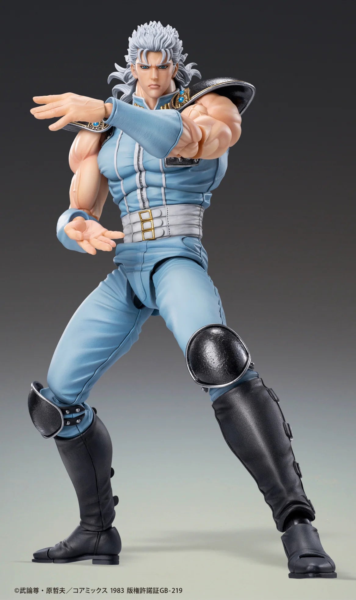 Medicos Entertainment Fist of the North Star Chozokado REI Articulated Action Figure