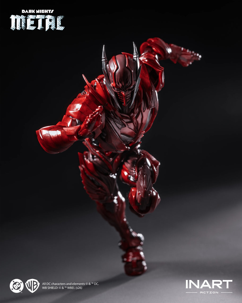 Queen Studios INART Batman: The Red Death Action Figure