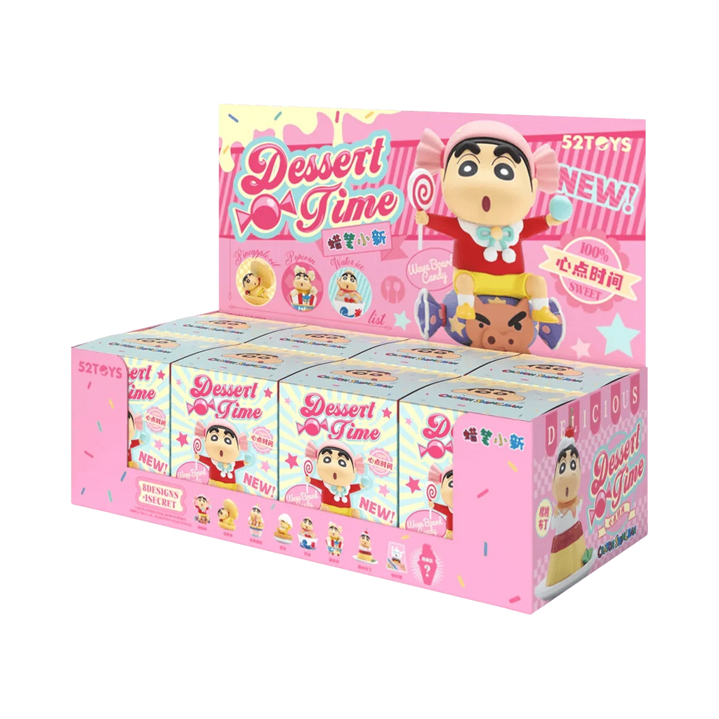 CRAYON SHIN-CHAN Desert Time (Box of 8)