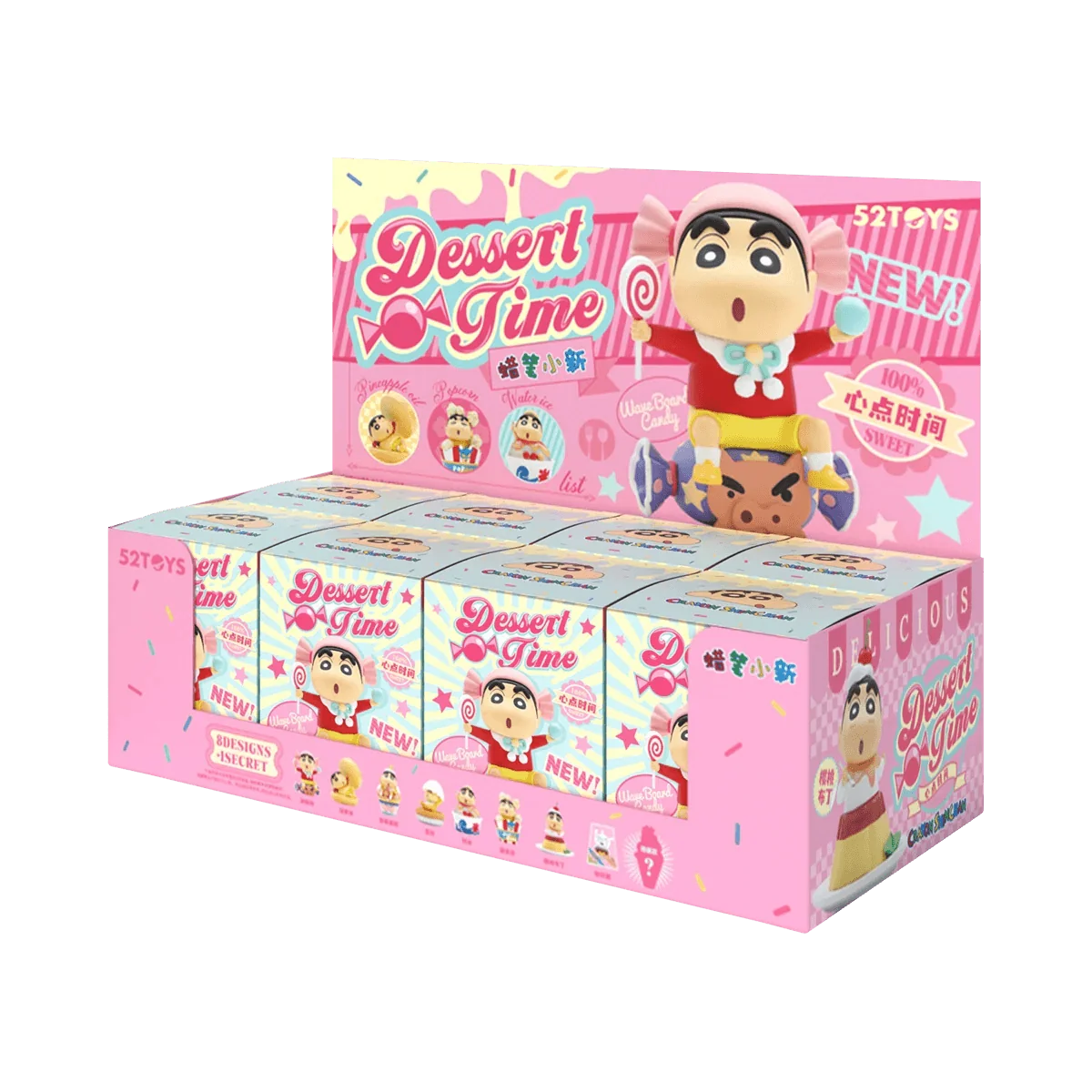 CRAYON SHIN-CHAN Desert Time (Box of 8)