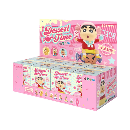 CRAYON SHIN-CHAN Desert Time (Box of 8)