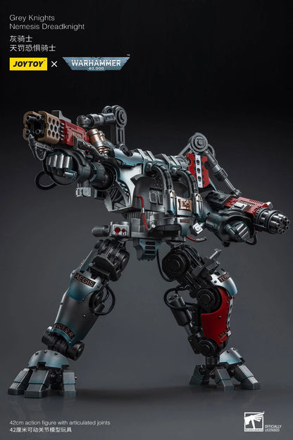 JOYTOY Grey Knights Nemesis Dreadknight Collectible Figure