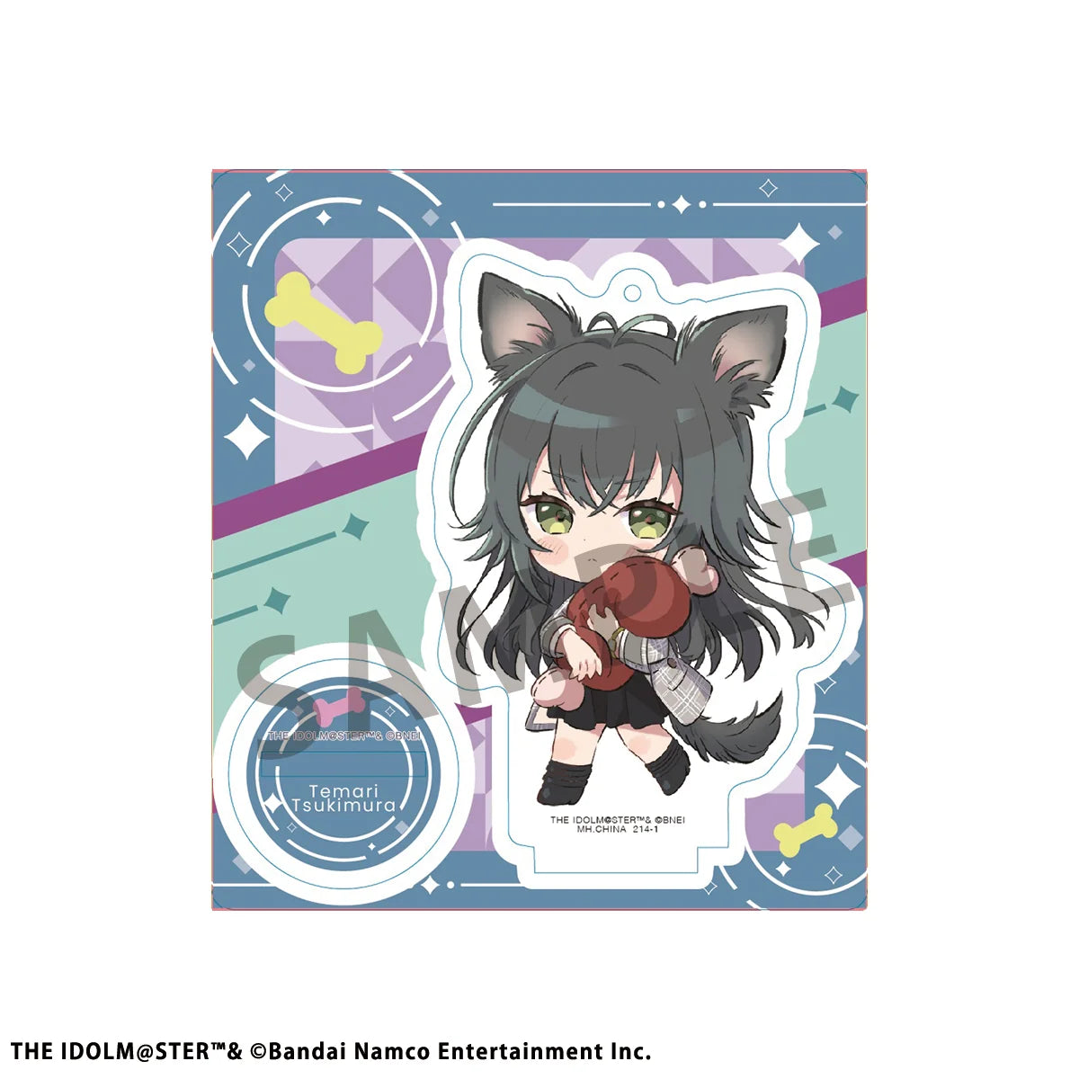 Tokotoko Acrylic Stand Gakuen IDOLM＠STER (10pc per box)