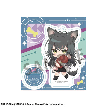 Tokotoko Acrylic Stand Gakuen IDOLM＠STER (10pc per box)