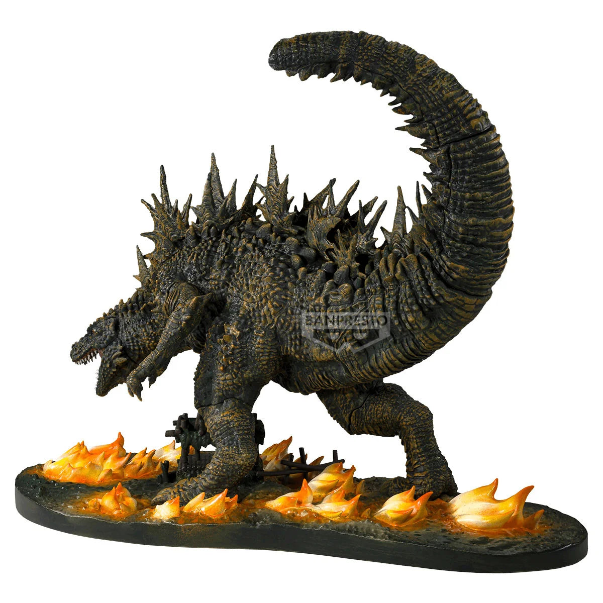 Banpresto Godzilla Minus One Odo Island Attack Art Vignette Figure