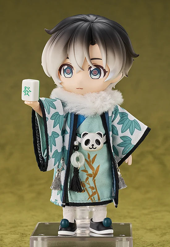 Good Smile Company Nendoroid Doll Laurier Chinese-Style Panda Mahjong Action Figure