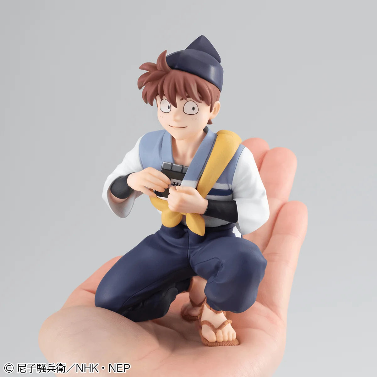 MegaHouse G.E.M. Series Nintama Rantaro Doi Sensei Pre-Painted Figure