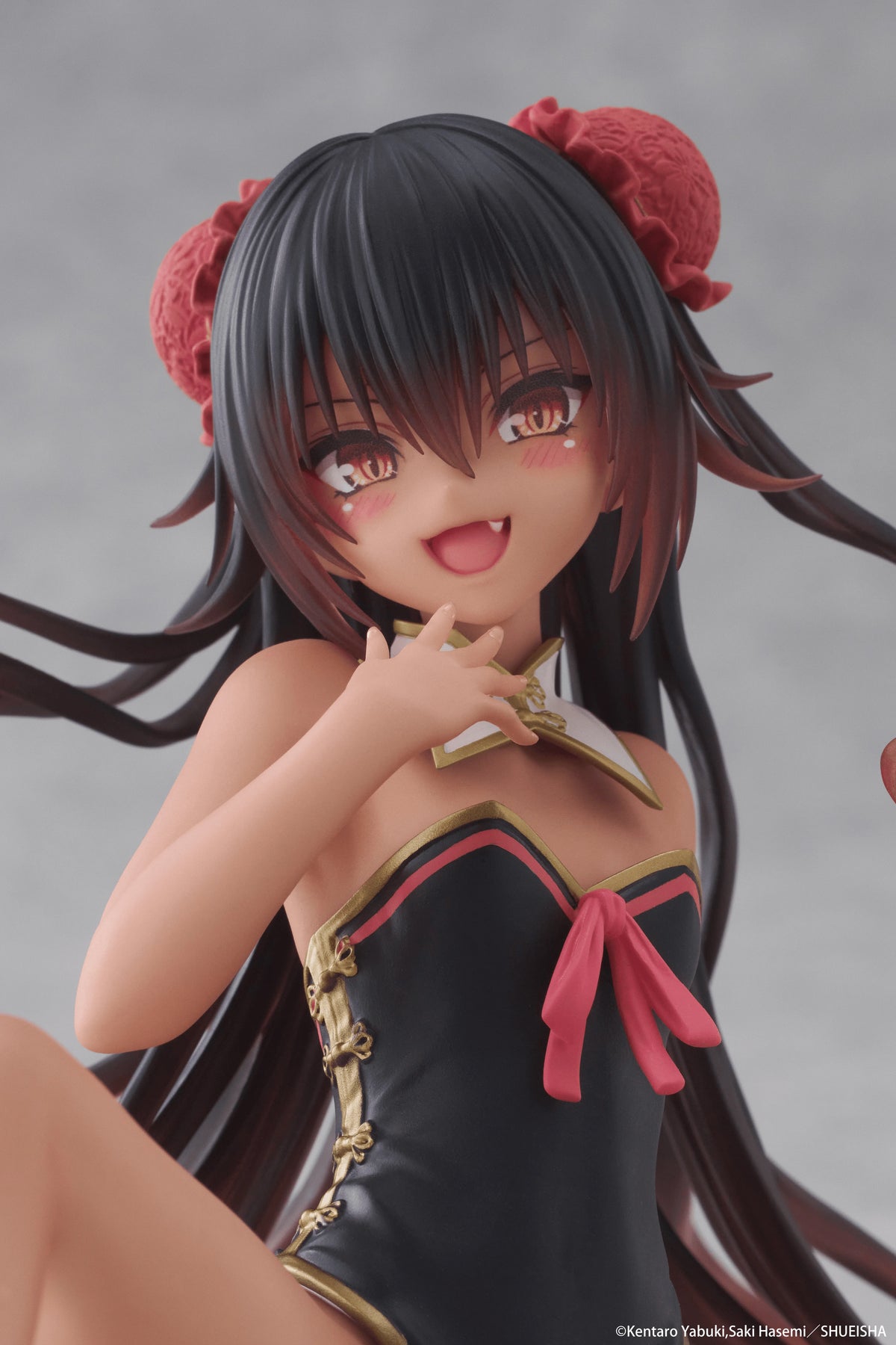 Taito To LOVE-Ru Darkness Nemesis Chinese Dress Desktop Figure